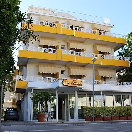 Hotel Massimo Ριτσόνε Εξωτερικό φωτογραφία