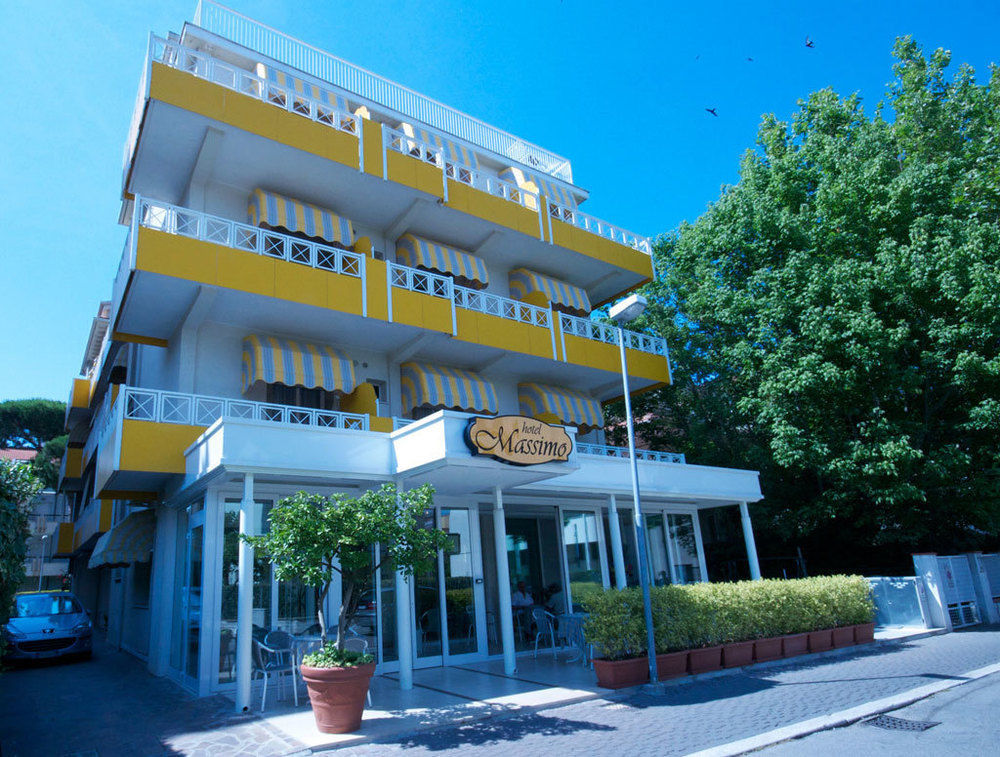 Hotel Massimo Ριτσόνε Εξωτερικό φωτογραφία